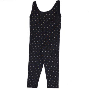 Sötétkék pöttyös Artista, tornász jelmez (140-158*)