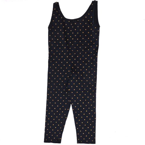 Sötétkék pöttyös Artista, tornász jelmez (140-158*)