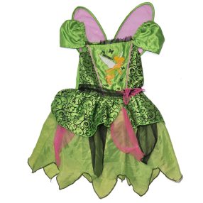 Disney - Zöld Csingiling/tündér jelmez, ruha (116-122*)