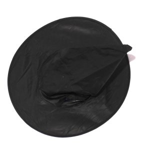 Fekete Boszorkány kalap, jelmezkiegészítő (54 cm*)