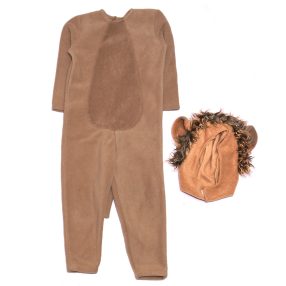   Chocolate - Barna Oroszlán jelmez, overál és sapka, farkincával. (116)