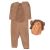 Chocolate - Barna Oroszlán jelmez, overál és sapka, farkincával. (116)