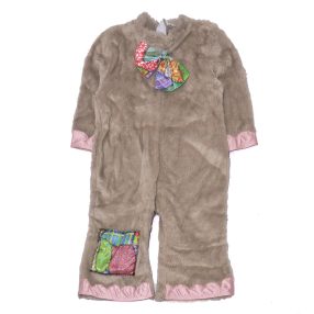 Szürke Elefánt jelmez, overál (80*)