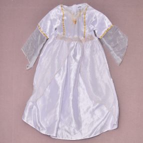 Fehér, angyal jelmez, ruha (110-116)