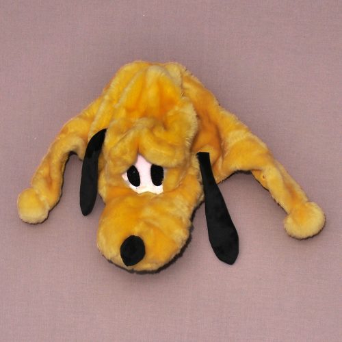 Sárga Goofy jelmez kiegészítő, sapka (58 cm*)
