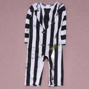 Fekete, Fehér Beetle Juice jelmez (80-86)