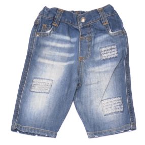 Next - Kék szaggatott farmernadrág (62-68)