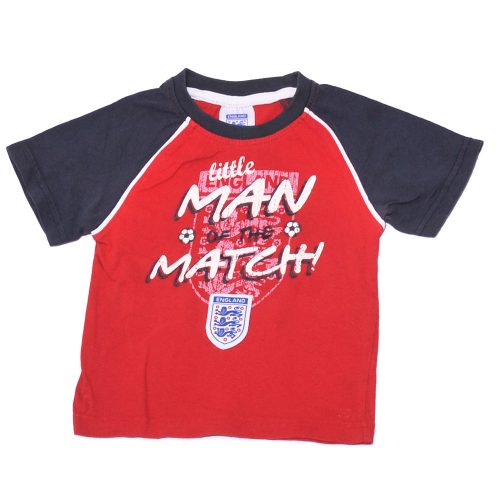 England Football - Piros, Kék póló (74)