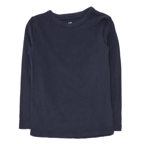 H&M - SötétKék pizsama felső (110-116)
