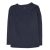 H&M - SötétKék pizsama felső (110-116)