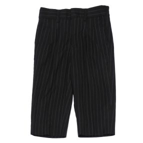 Fekete, Szürke csíkos alkalmi nadrág (92)