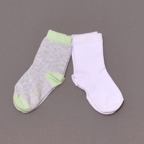 Szürke, Fehér zokni szett (27-30)