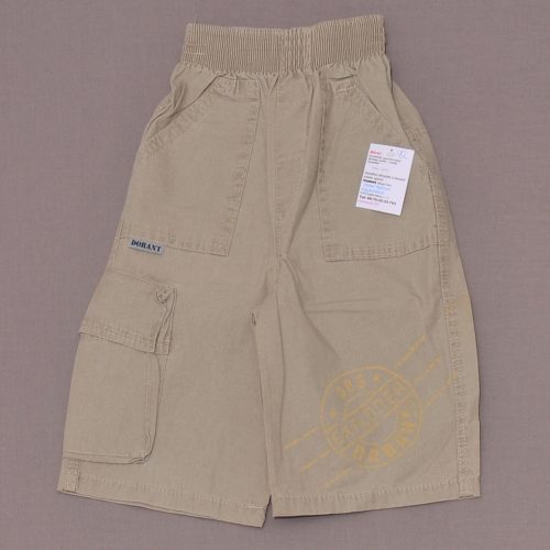 Szürke oldalzsebes, rövidnadrág (92) - ÚJ