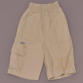 Drapp oldalzsebes, rövidnadrág (98) - ÚJ