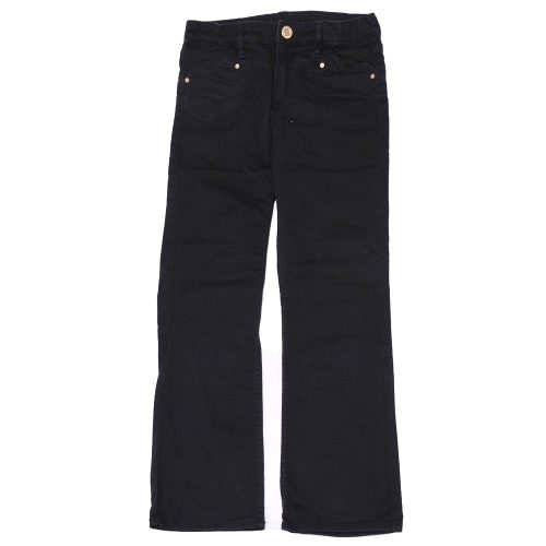 H&M - Sötétkék trapéz szárú nadrág (134)