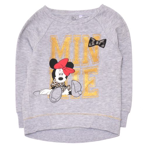 C&A, Disney - Szürke, Minnie pulóver (110)
