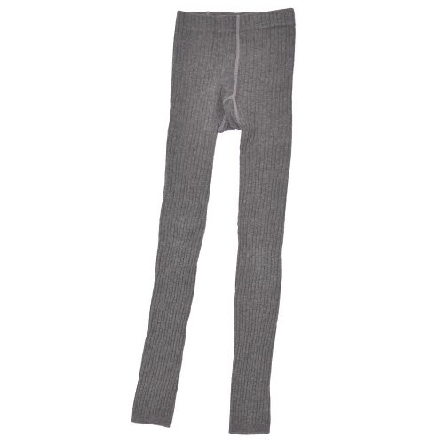 H&M - Szürke, bordás harisnya (134-140)
