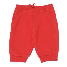 Piros melegítő alsó (62-68)