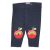 Next - Sötétkék, pöttyös leggings (62-68)