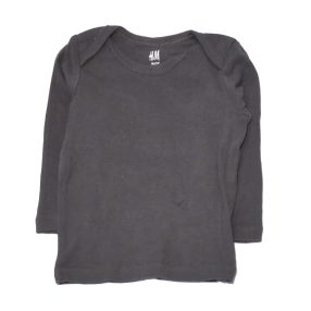 H&M - Szürke hosszú ujjú felső (62)