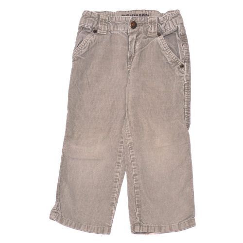 Szürke kordnadrág (98-104)