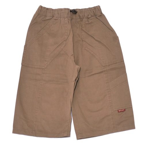 Barnás zöld rövidnadrág (110) - ÚJ