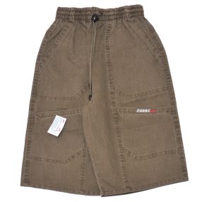 Keki zöld, oldalzsebes rövidnadrág (140) - ÚJ