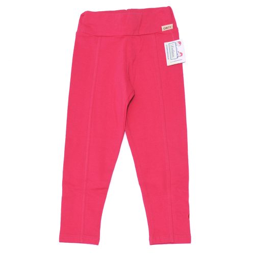 Rózsaszín, Chilly elöl varrott élű leggings (116) - ÚJ