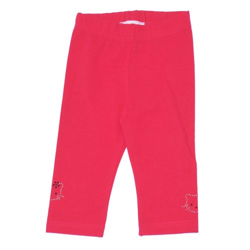 Pink, cicás strasszos leggings (74) - ÚJ