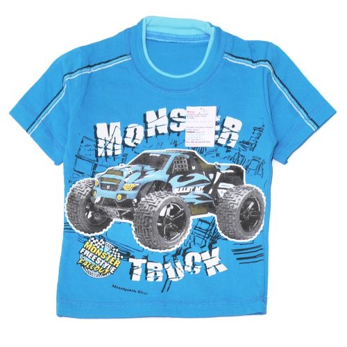 Kék, Monster Truck póló (80) - ÚJ