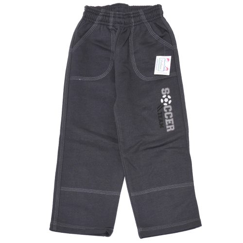 Szürke, Soccer melegítő alsó (110) - ÚJ