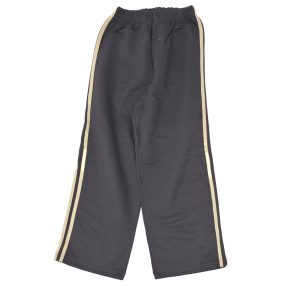 Szürke, dupla oldalcsíkos melegítő alsó (140) - ÚJ