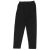 Fekete, oldalt strasszos leggings (128) - ÚJ