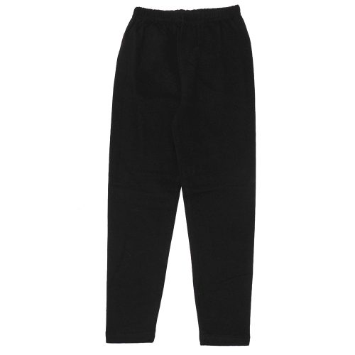 Fekete, oldalt strasszos leggings (134) - ÚJ