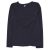 H&M - Sötétkék hosszú ujjú póló (122-128)