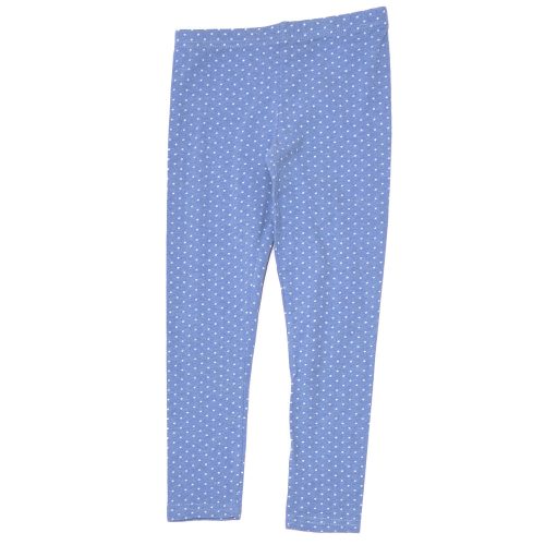 TCM - Kék, pöttyös leggings (110-116)