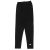 Fekete, strasszos leggings (152) - ÚJ