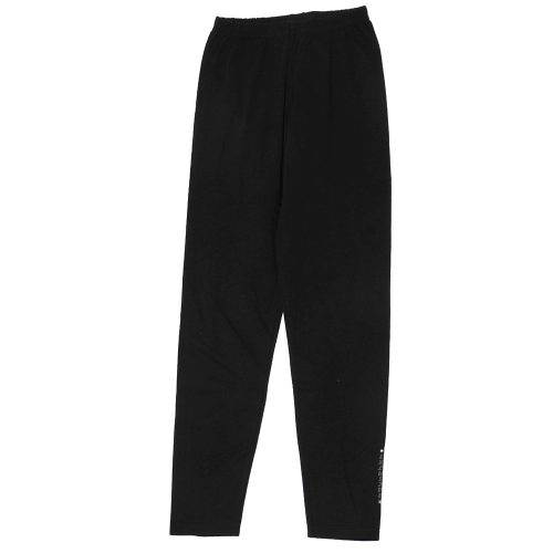 Fekete, strasszos leggings (158) - ÚJ