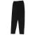 Fekete, strasszos leggings (158) - ÚJ