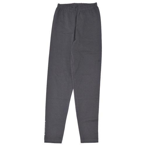 Szürke, strasszos leggings (152) - ÚJ