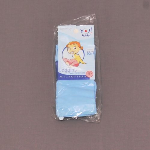 Világoskék leggings (68-74) - ÚJ!