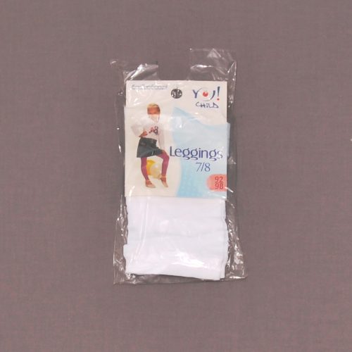 Fehér leggings (92-98) - ÚJ!