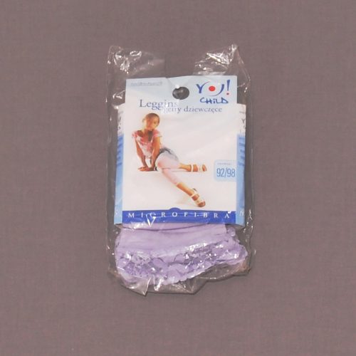 Lila leggings (92-98) - ÚJ!