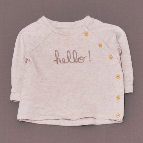 H&M - Drapp, hello pulóver (62)