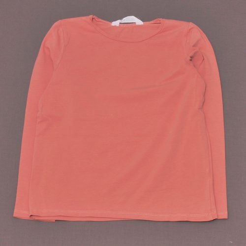 H&M - Rózsaszín hosszú ujjú póló (134-140)