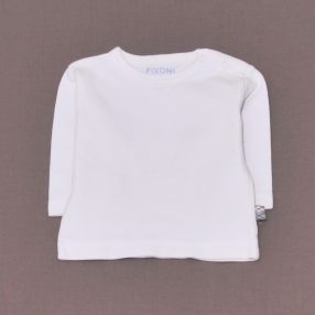 Fehér hosszú ujjú póló (56)