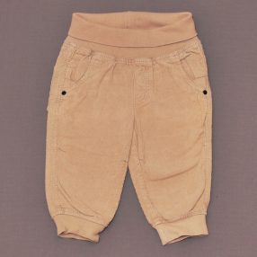 H&M - Világosbarna kordnadrág (68-74)