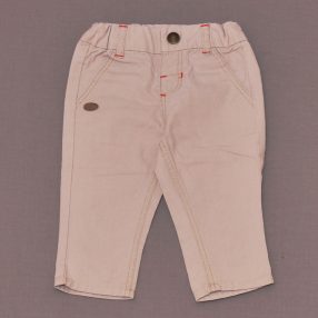 Mamas&Papas - Drapp nadrág (62-68)