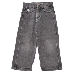 BKLYN - Szürke, sas hímzés farmernadrág (110)