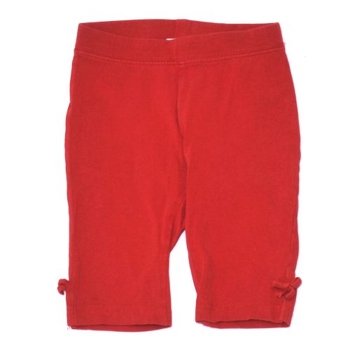 H&M - Piros rövid leggings (92)